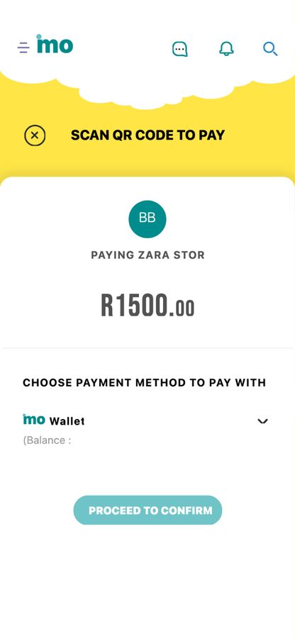 Scan to pay