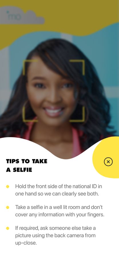Selfie verification tips
