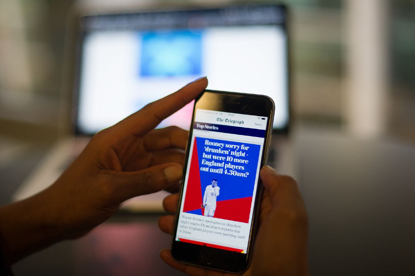 Building The Telegraph app