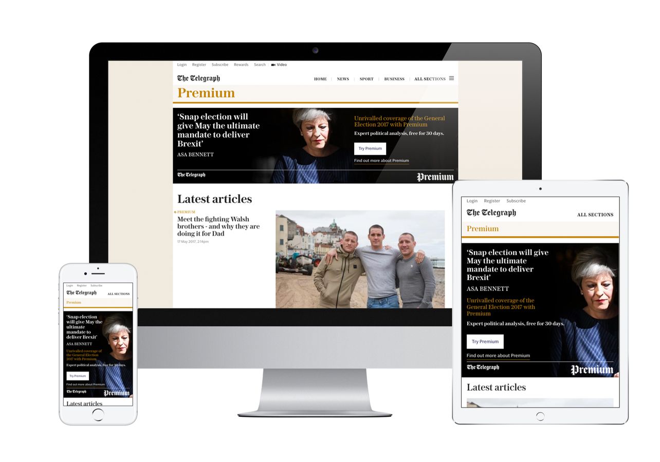 Premium · responsive